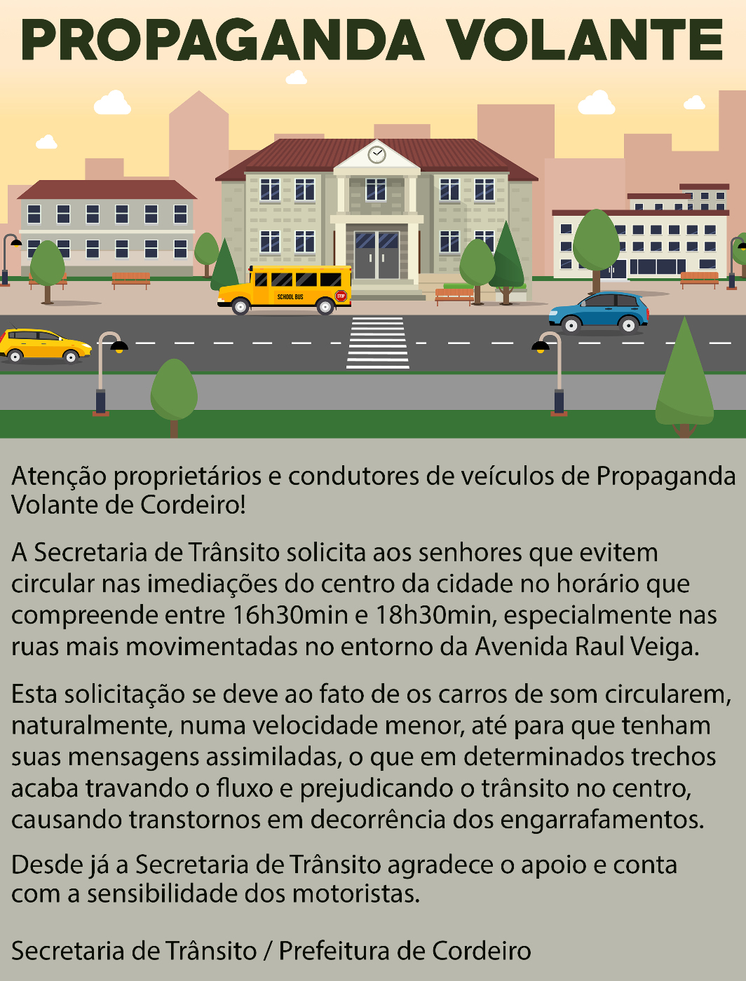 Informa Prefeitura Municipal De Cordeiro