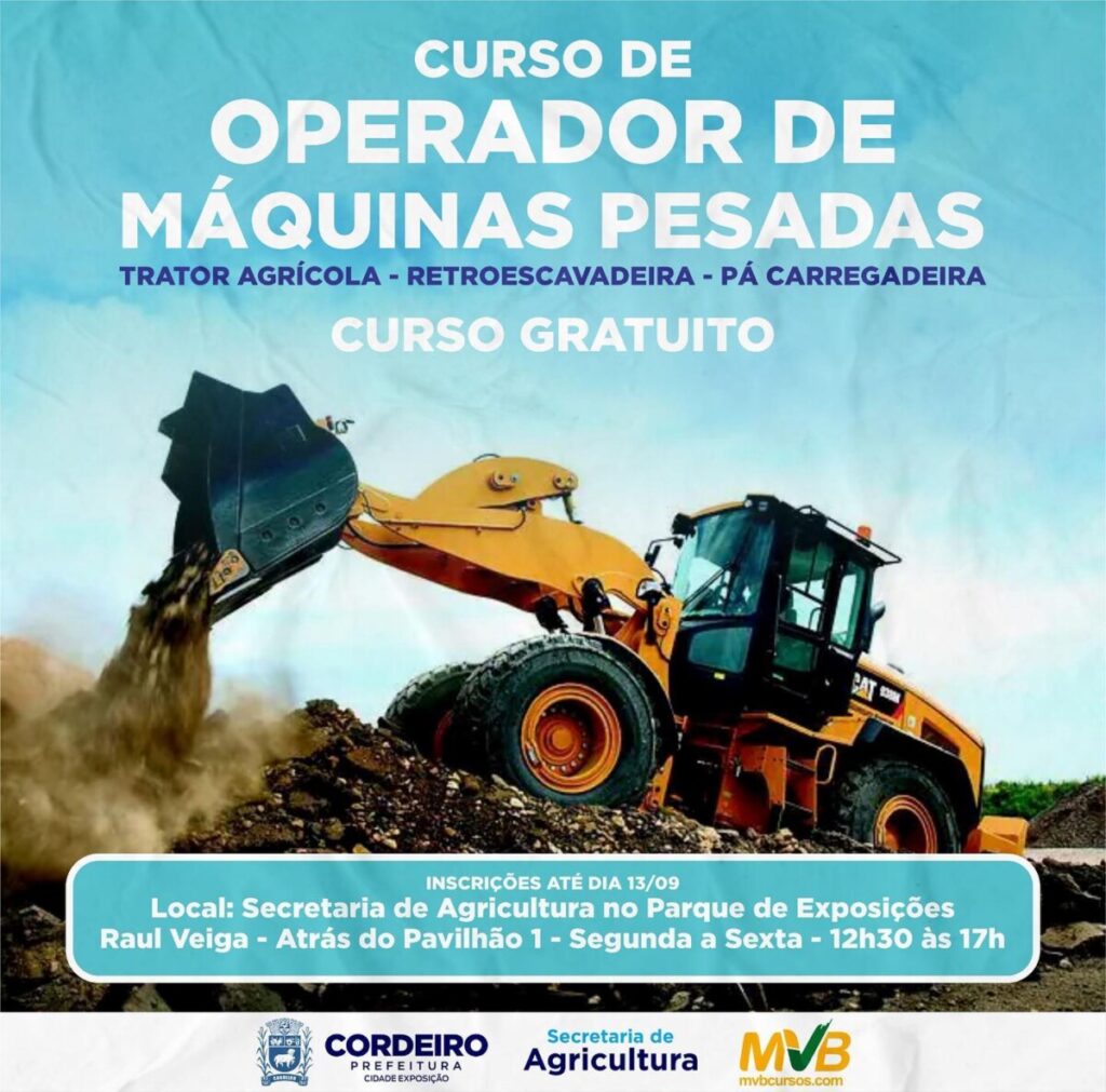 CURSO DE MAQUINAS PESADAS